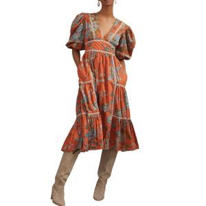 House of Harlow 1960 Floral Maxi Dress XL